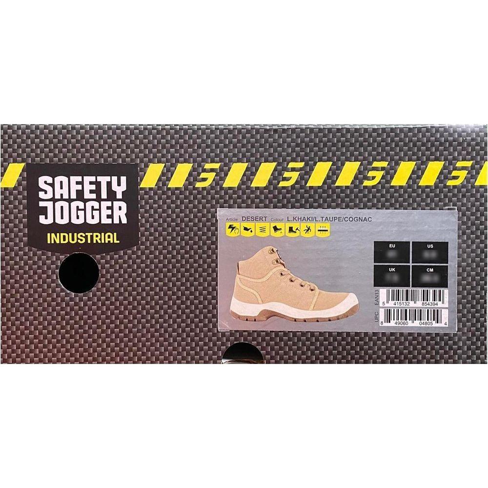 Safety Jogger S1P Desert Safety Shoes - KHM Megatools Corp. Safety Jogger S1P Desert Safety Shoes - KHM Megatools Corp.